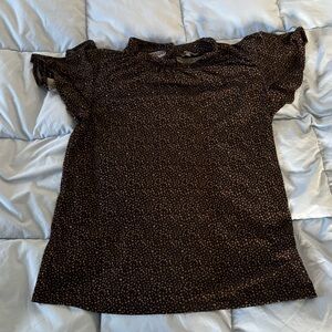 Adrianna Papell Polka Dot Top